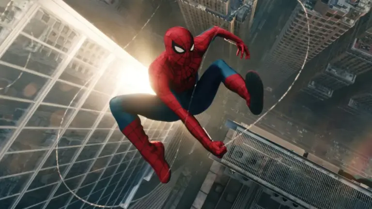 Spider-Man suit in Brand New Day