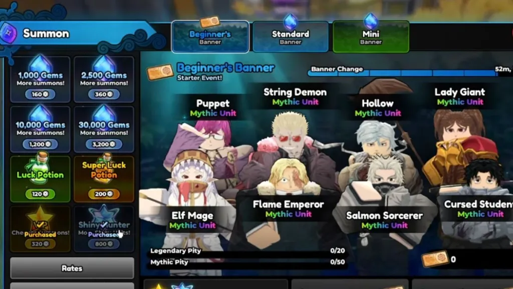 Banner per principianti di Anime Expeditions
