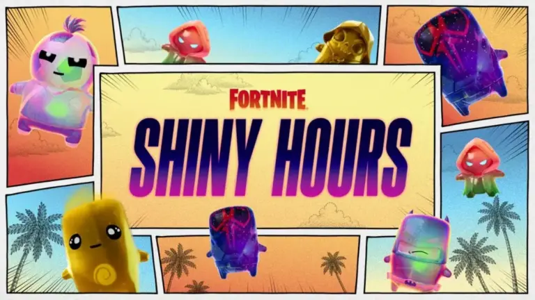 Fortnite Shiny Hours Cover Art