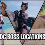 Catwoman Harley Quinn Poison Ivy Boss In Fortnite