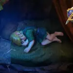Link in The Legend of Zelda Ocarina of Time Remake