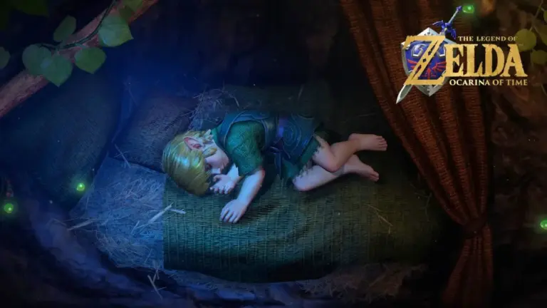 Link in The Legend of Zelda Ocarina of Time Remake