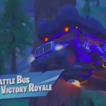 Fortnite Battle Bus Victory Royale