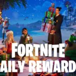 Fortnite Daily Rewards leak