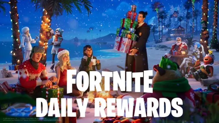 Fortnite Daily Rewards leak