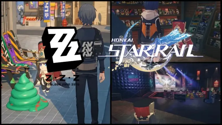 ZZZ x HSR collab