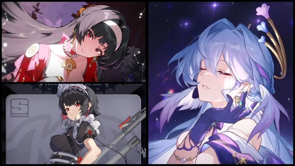 Personaggi scambiati tra Honkai Star Rail e Zenless Zone Zero
