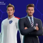 David Beckham skins in Fortnite
