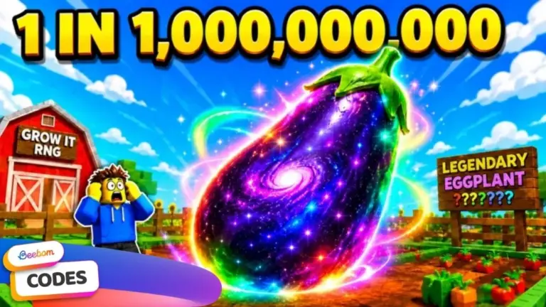 Grow It RNG Codes (July 2026)