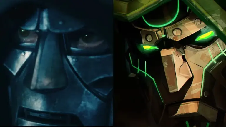 Doctor Doom in Avengers Doomsday and Marvel Rivals