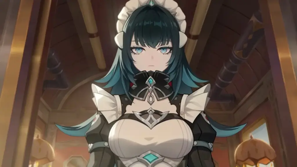 Genshin Impact Player Trading Danica