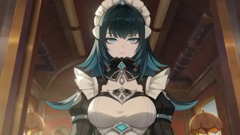 Genshin Impact Player Trading Danica