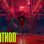 Compiler in Marathon with a Marathon logo