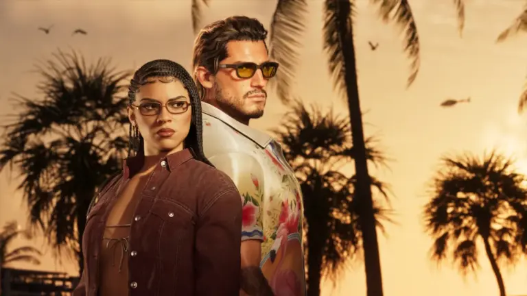 Jason Duval and Lucia Caminos in GTA 6