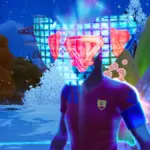 Fortnite Sprite Locator Equipped by a player