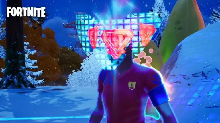 Fortnite Sprite Locator Equipped by a player