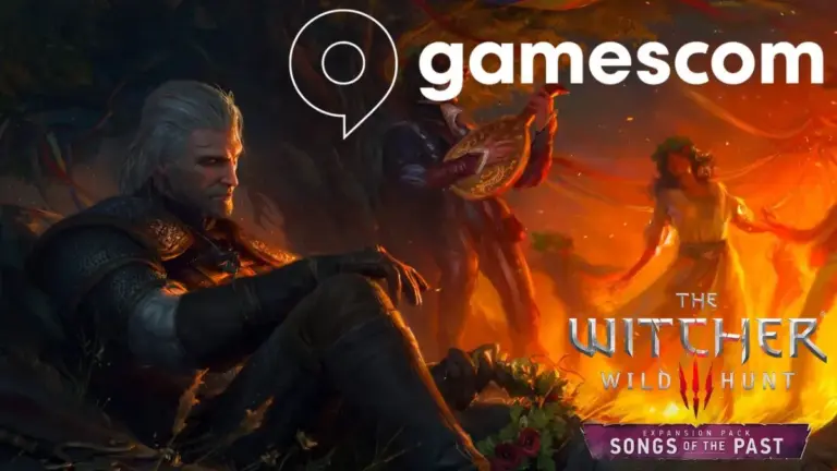 The Witcher 3 Songs of the Past Reveal at Gamescom 2026