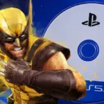 Wolverine and PlayStation Disc