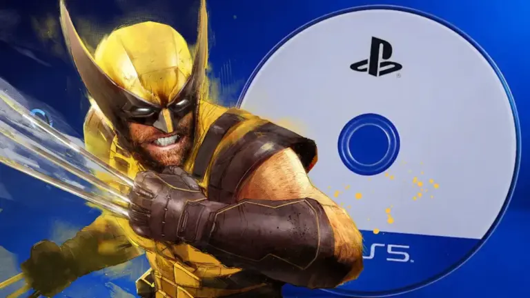 Wolverine and PlayStation Disc