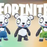 Fortnite Panda Team Jr Sidekick