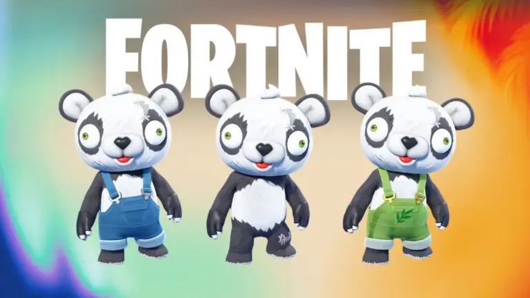 Fortnite Panda Team Jr Sidekick