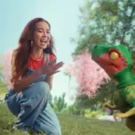 Cuddles and Chaos Fortnite Featuring Maya Higa And Raptor