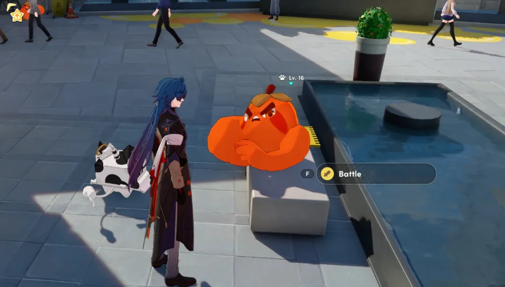 Interazioni con le Animas in Honkai Nexus Anima