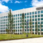 A picture of Nintendo office in Japan