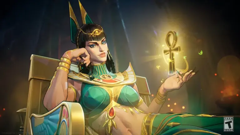 Hela Consort of Khonshu costume in Marvel Rivals