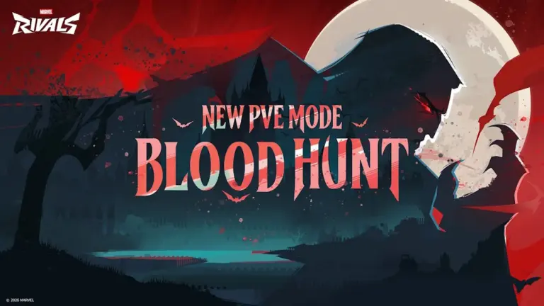 Marvel Rivals Blood Hunt mode update