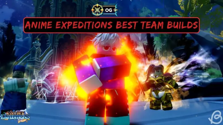 Anime Expeditions best team and builds