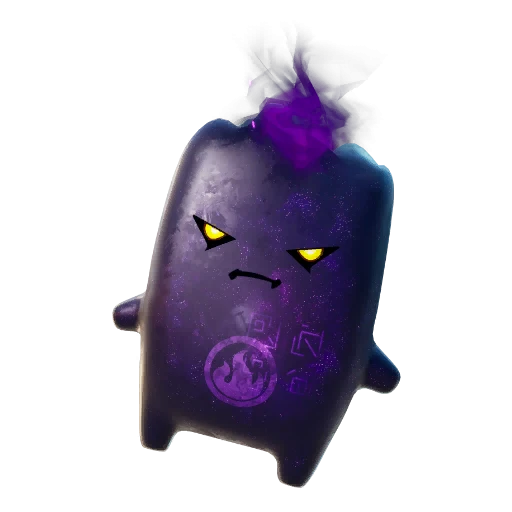 Cube Fire Sprite