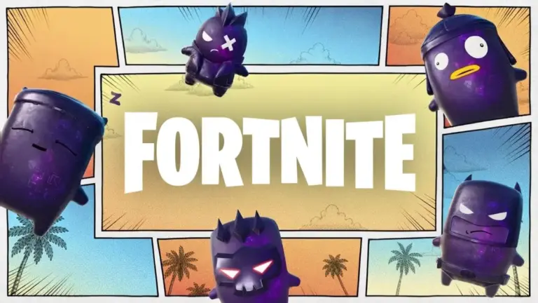Fortnite Cube Sprites