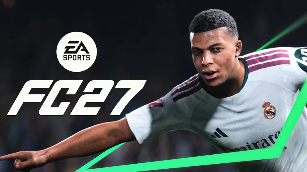 Poster di EA Sports FC 27 con Kylian Mbappé
