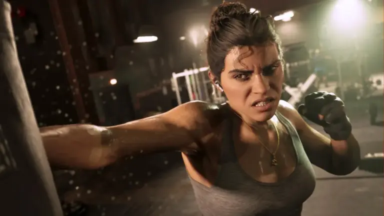 GTA 6 Lucia boxing