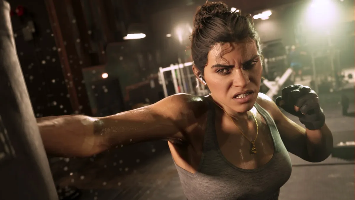 GTA 6 Lucia boxing