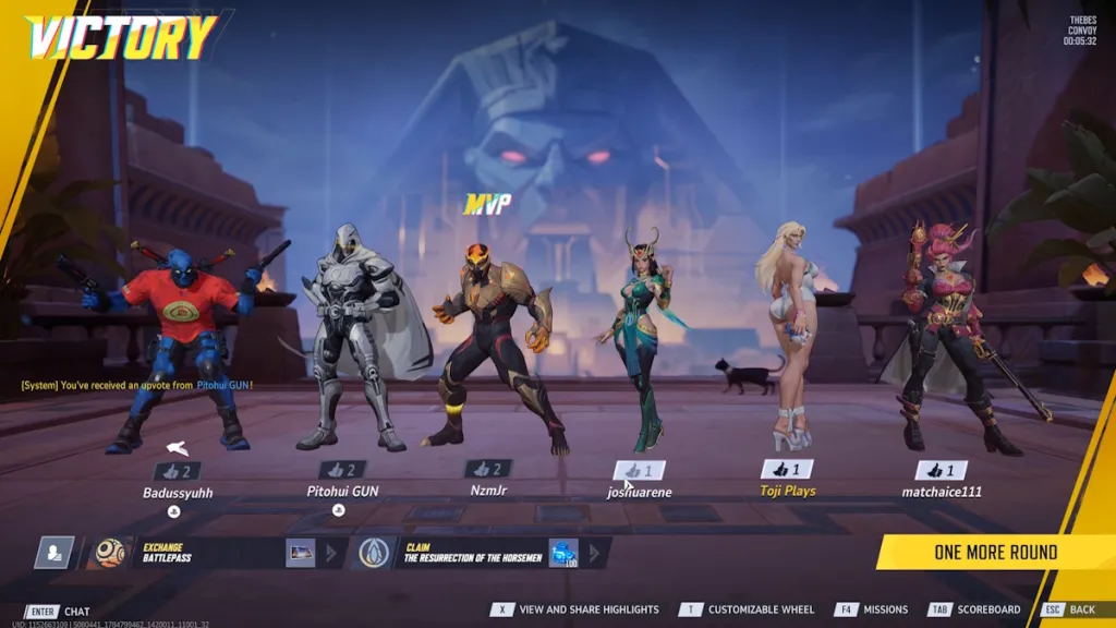 Migliori composizioni di squadra per la mappa Thebes di Marvel Rivals