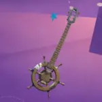 Fortnite Helm Guitar Pickaxe