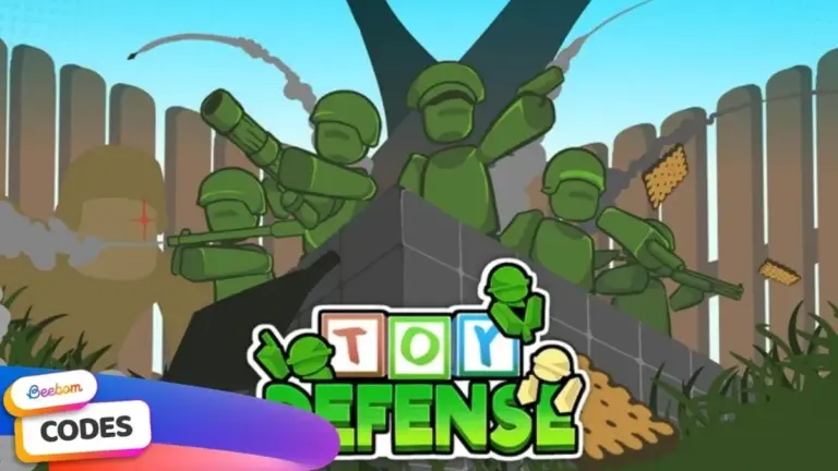 Toy Defense Codes (July 2026)