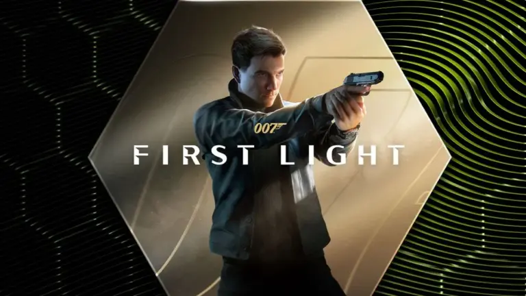 Young James Bond in 007: First Light poster