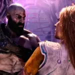 Kratos in God of War Laufey