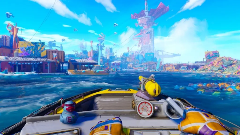 Gameplay di Tides of Tomorrow durante Xbox Free Play Days