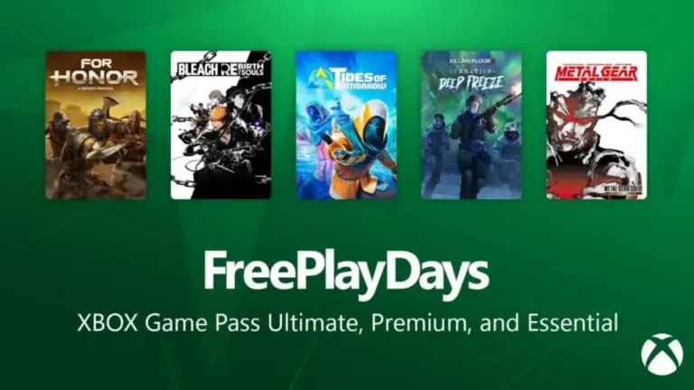 Xbox Free Play Days Free Games