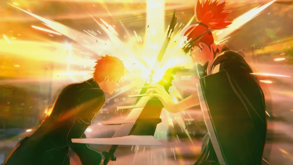 Bleach Rebirth of Souls, duello di spade in stile anime