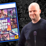 Dan Houser and GTA 6 disc box