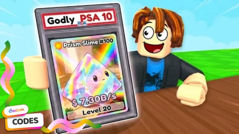 Slime Card Collection Codes (July 2026)