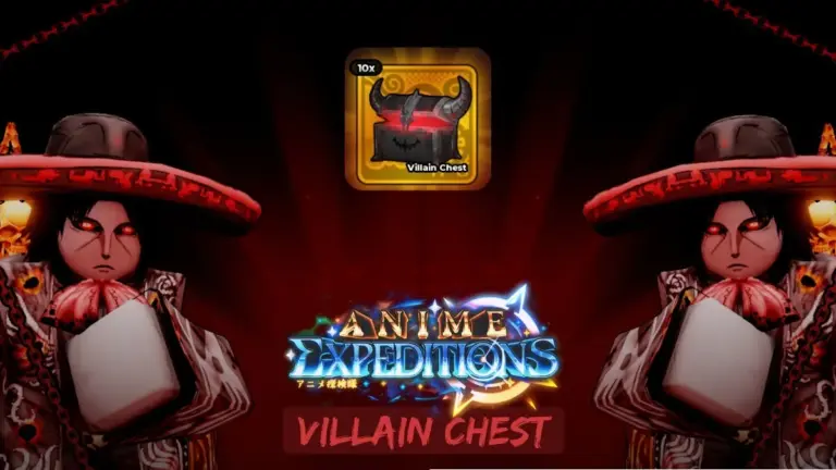 How to Get Villain Chests in Anime Expeditions