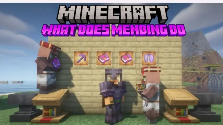 What Does Mending Do in Minecraft? Explained
