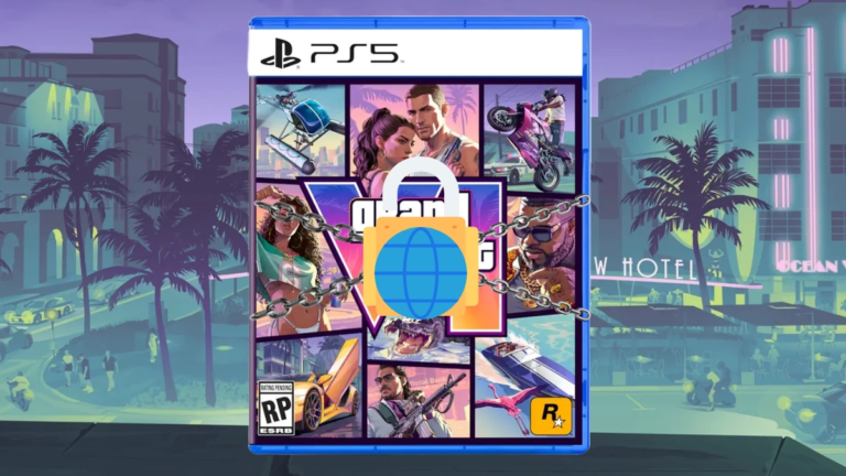 GTA 6 Region Locked PS5