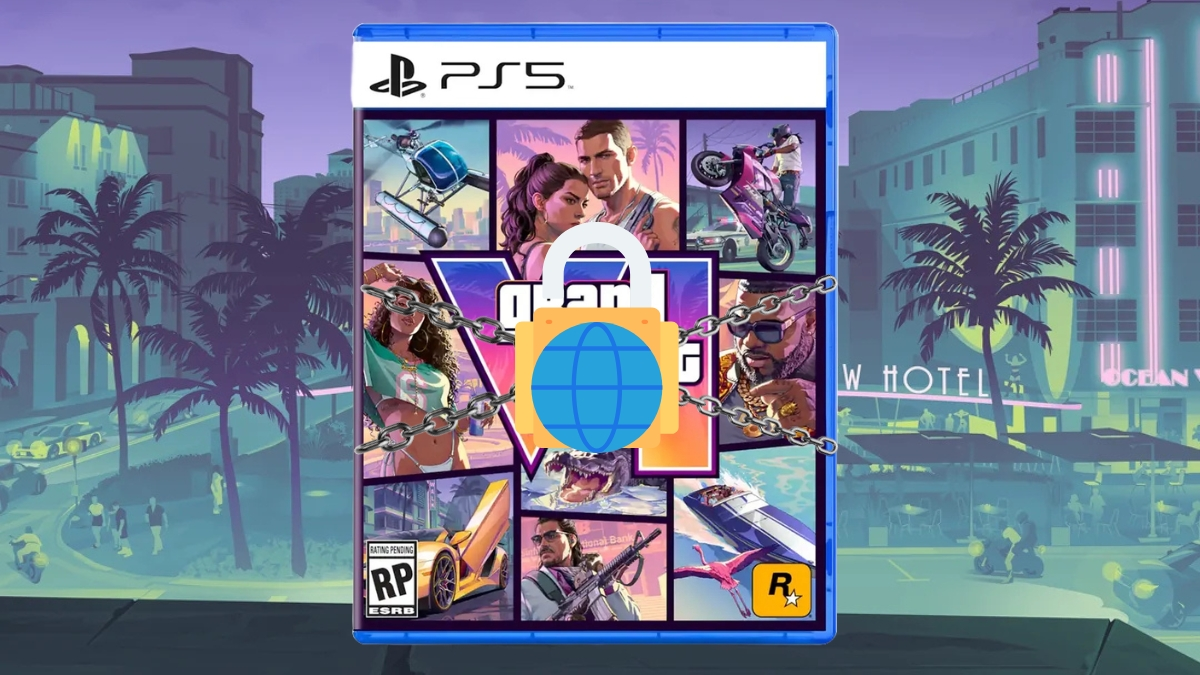 GTA 6 Region Locked PS5
